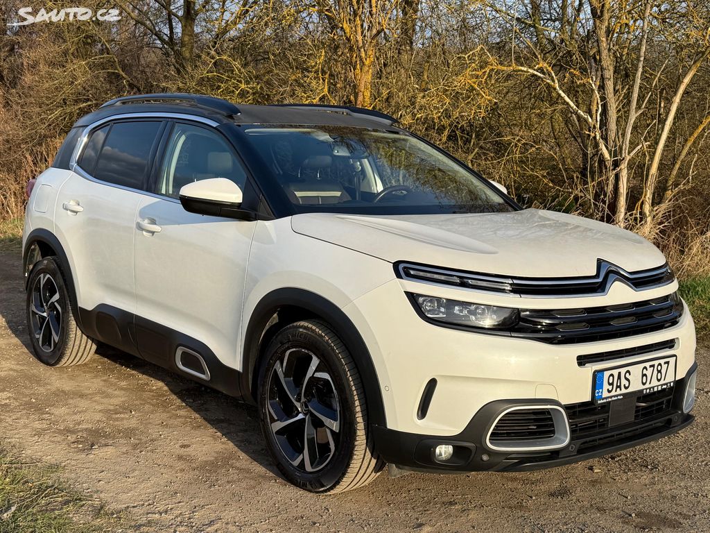 Citroën C5 Aircross, 2,0 Blue HDi Shine AT8
